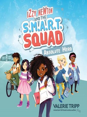 cover image of Izzy Newton and the S.M.A.R.T. Squad